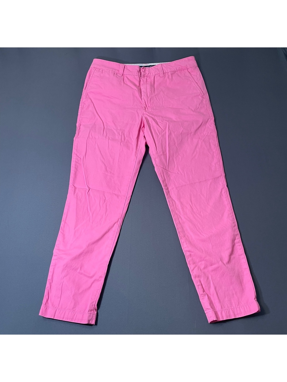 *Damaged-Read* Ralph Lauren Sport Pink Cotton Chino Pants Size 10 Casual
